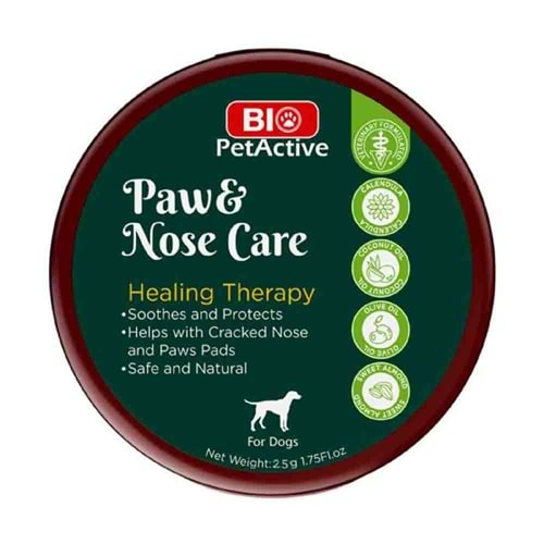 Bio Pet Active Paw-Nose Care Köpek Pati ve Burun Kremi 25 Gr