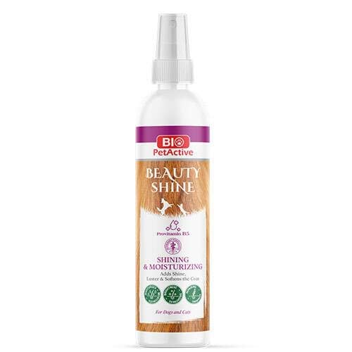 Bio Pet Active Beauty Shine Kedi ve Köpek Tüy Parlatıcı Sprey 100 ML