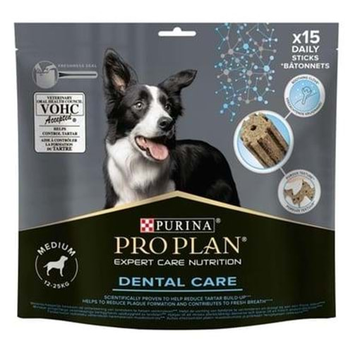 Pro Plan medium dental care 345 GR