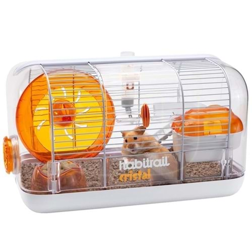 Hagen Habitrail Cristal Hamster Kafesi 26x41x24 cm