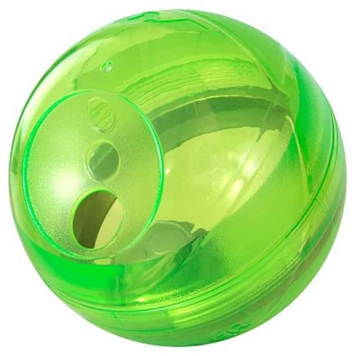 Rogz Tumbler Treat Dispensing Dog Toy Lime 12 Cm