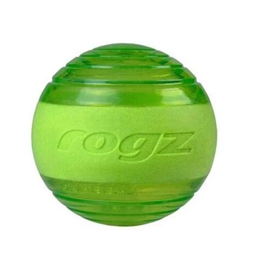 Rogz Toyz Squeekz Köpek Oyuncağı Yeşil 6,4 Cm