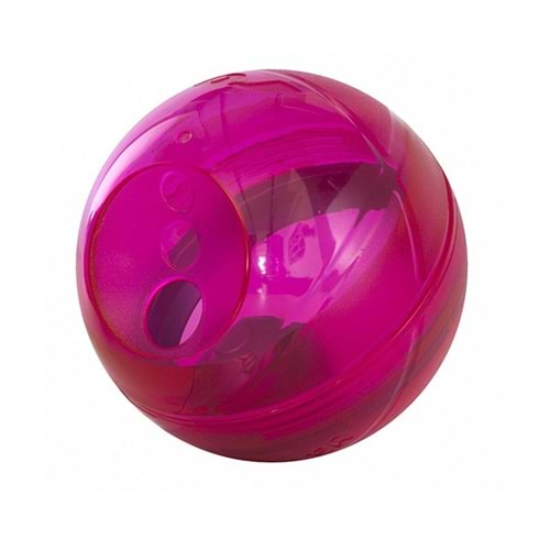 Rogz Tumbler Treat Dispensing Dog Toy Pembe 12 Cm