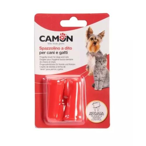 CAMON KEDİ VE KÖPEK İÇİN PARMAK DİŞ FIRÇASI