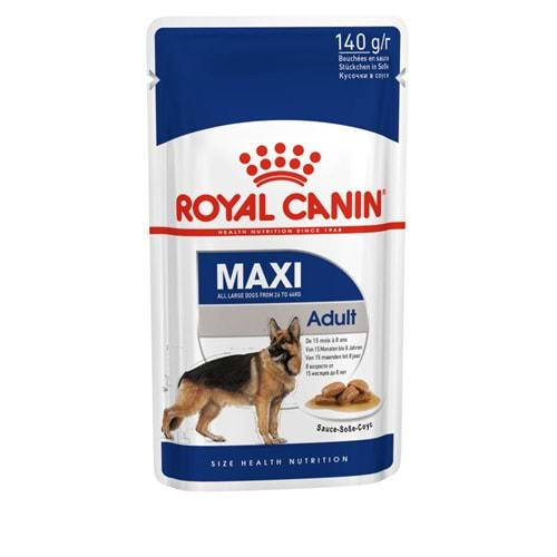 Royal Canin Maxi Adult Gravy Köpek Yaş Maması 140 Gr