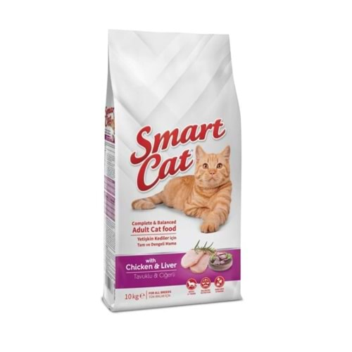 Smart Cat Gurme 10 kg Yetişkin Kedi Maması