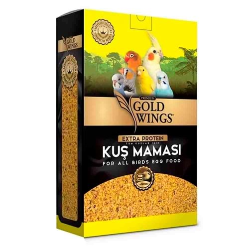 Gold Wings Premium Tahıllı Kuş Maması 1 Kg