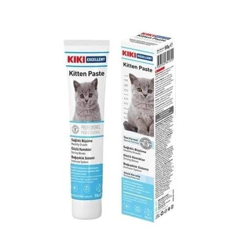 KIKI Excellent Kitten Paste Yavru Kedi Macunu 50 Gr