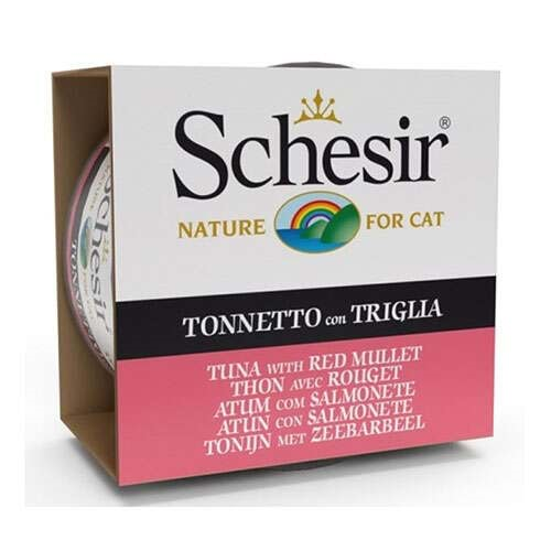 Schesir C277 Jelly Ton Balıklı ve Barbunya Kedi Konservesi 85 Gr