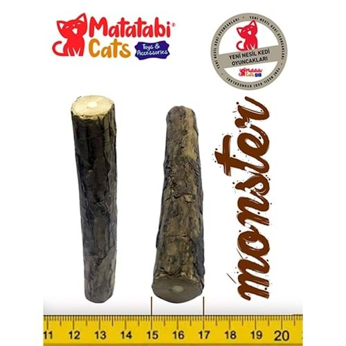 Matatabi Cats Stick Monster Cezbedici Kedi Oyuncağı