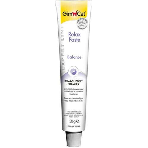 GimCat Relax Paste Kedi Sakinleştirici Paste Macunu 50 Gr