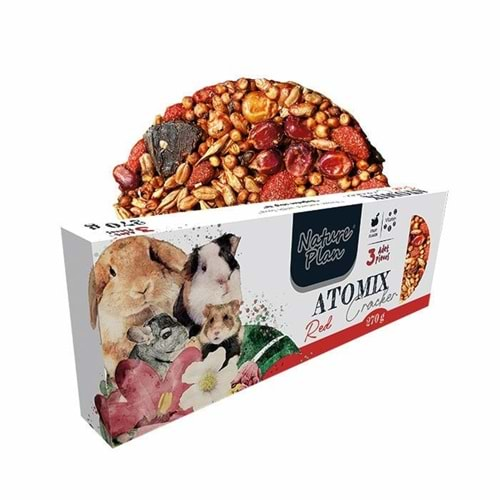 Nature Plan Atomix Cracker Red 270 Gr