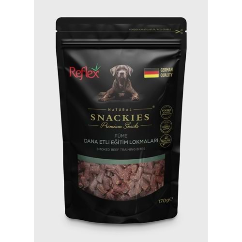 Reflex Snackies Füme Dana Etli Eğitim Lokmaları 170 Gr