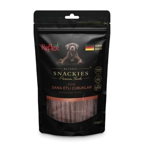 Reflex Snackies Füme Dana Etli Çubuklar 170 Gr