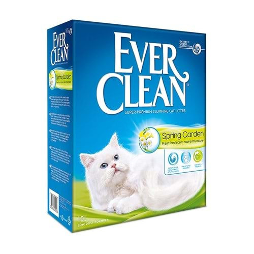 Ever Clean Spring Garden Çiçek Kokulu Kedi Kumu 10 Lt