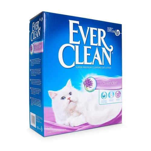 Ever Clean Lavander Lavanta Kokulu Topaklaşan Kedi Kumu 10 Lt