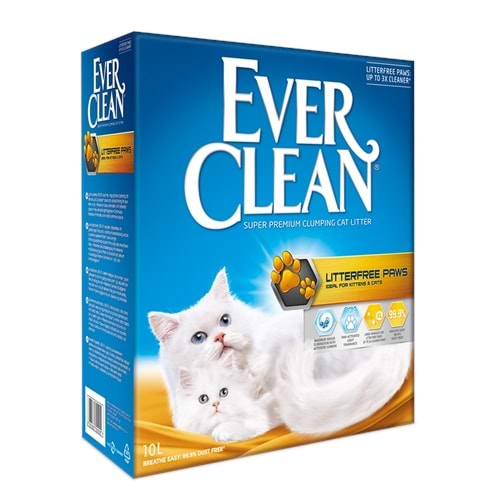 Ever Clean LitterFree Paws (Patilere Yapışmayan) Kedi Kumu 10 Lt