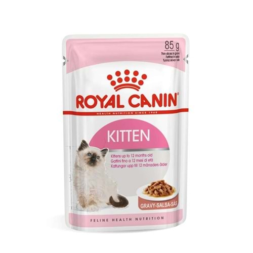 Royal Canin Pouch Gravy Kitten Instinctive Yaş Yavru Kedi Maması 85 Gr