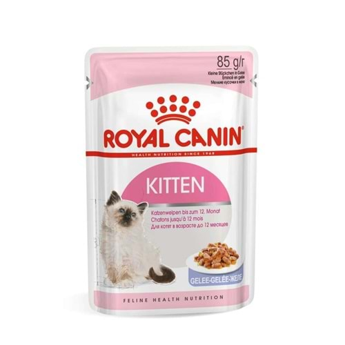 Royal Canin Pouch Jelly Kitten Instinctive Yaş Yavru Kedi Maması 85 Gr