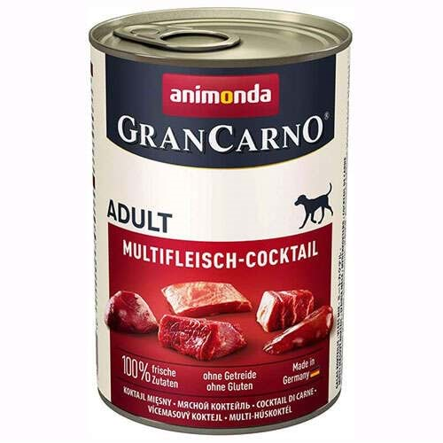 Animonda 82730 Gran Carno Karışık Etli Köpek Konservesi 400 Gr*6 Adet