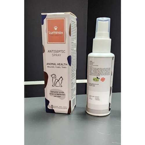 LUMİNOX ANTİSEPTİC SPREY 100 ML