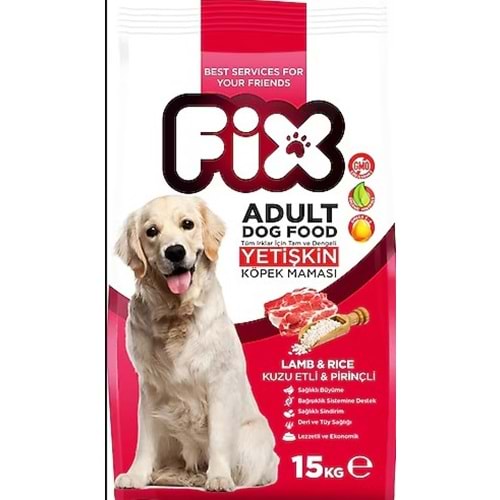 FİX KÖPEK MAMASI 15KG