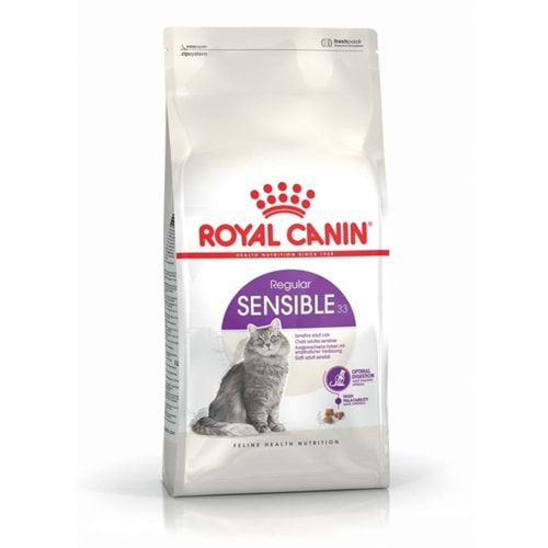 Royal Canin Sensible 33 Hassas Yetişkin Kedi Maması 10 Kg