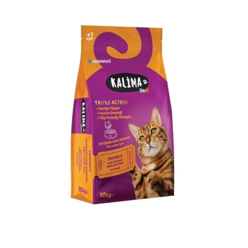 Kalima Tavuk Etli Yetişkin Kedi Maması 10 Kg