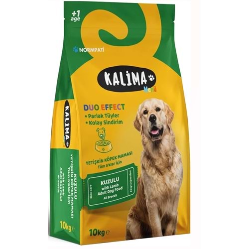 Kalima Kuzulu Yetişkin Köpek Maması 10 Kg.