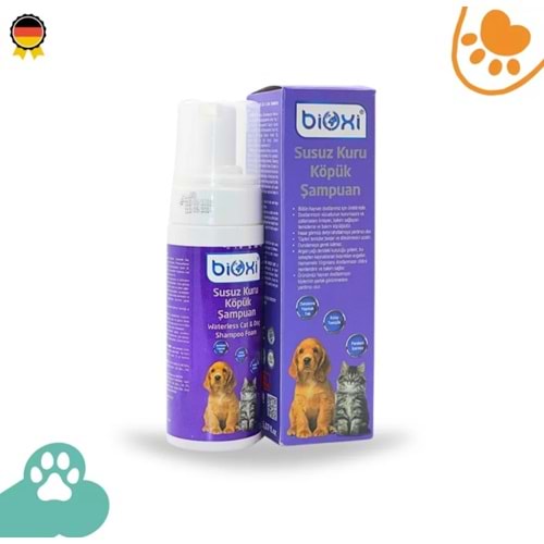 BİOXİ Susuz Kuru Köpük Şampuan 150 ML