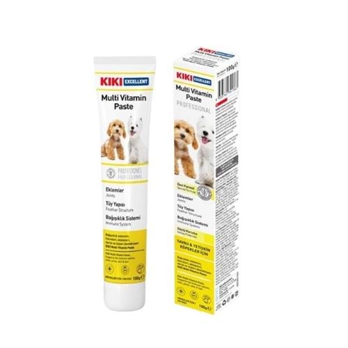 KIKI Excellent Multi Vitamin Paste Köpek Macunu 100 g