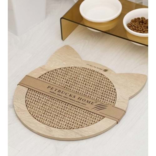 Petbucks Pet Accessories Doğal Sisal Kedi Tırmalama Matı