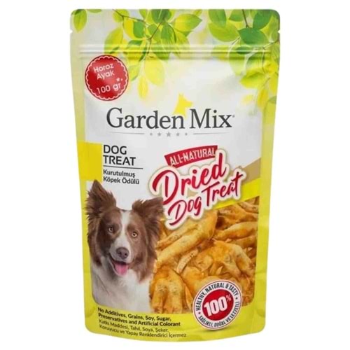 Garden Mix Kurutulmuş Horoz Ayak 100 Gr