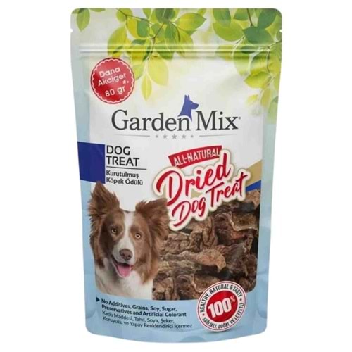 Garden Mix Kurutulmuş Dana Akciğer 80 Gr