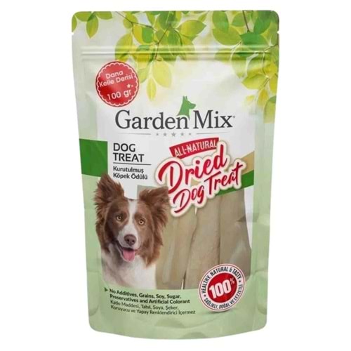 Garden Mix Kurutulmuş Dana Kelle Derisi 100 Gr